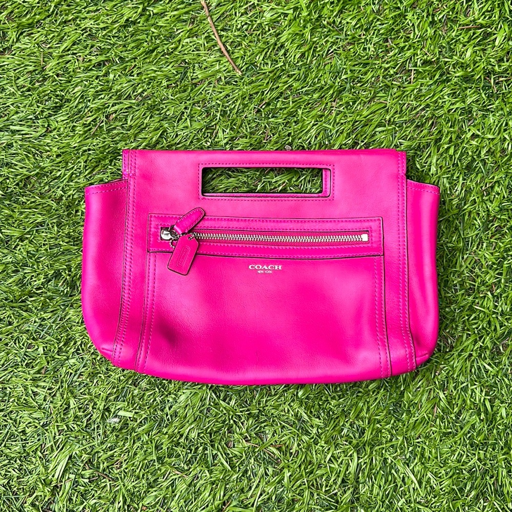 Coach legacy Basket Clutch